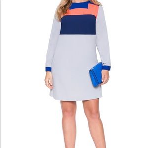 Eloquii Dresses - Colorblock Tunic Dress Eloquii Dresses - Colorblock Tunic Dress